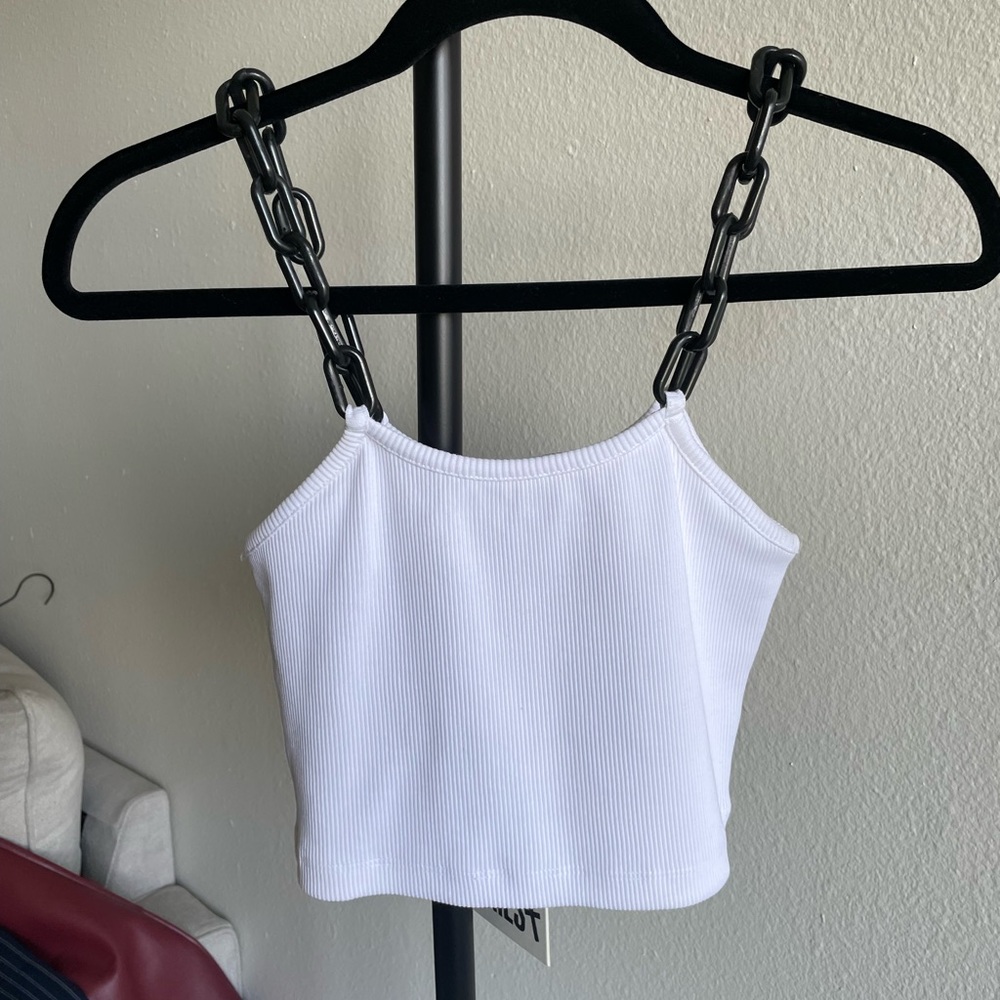 Brand New The Ragged Priest Chain Top